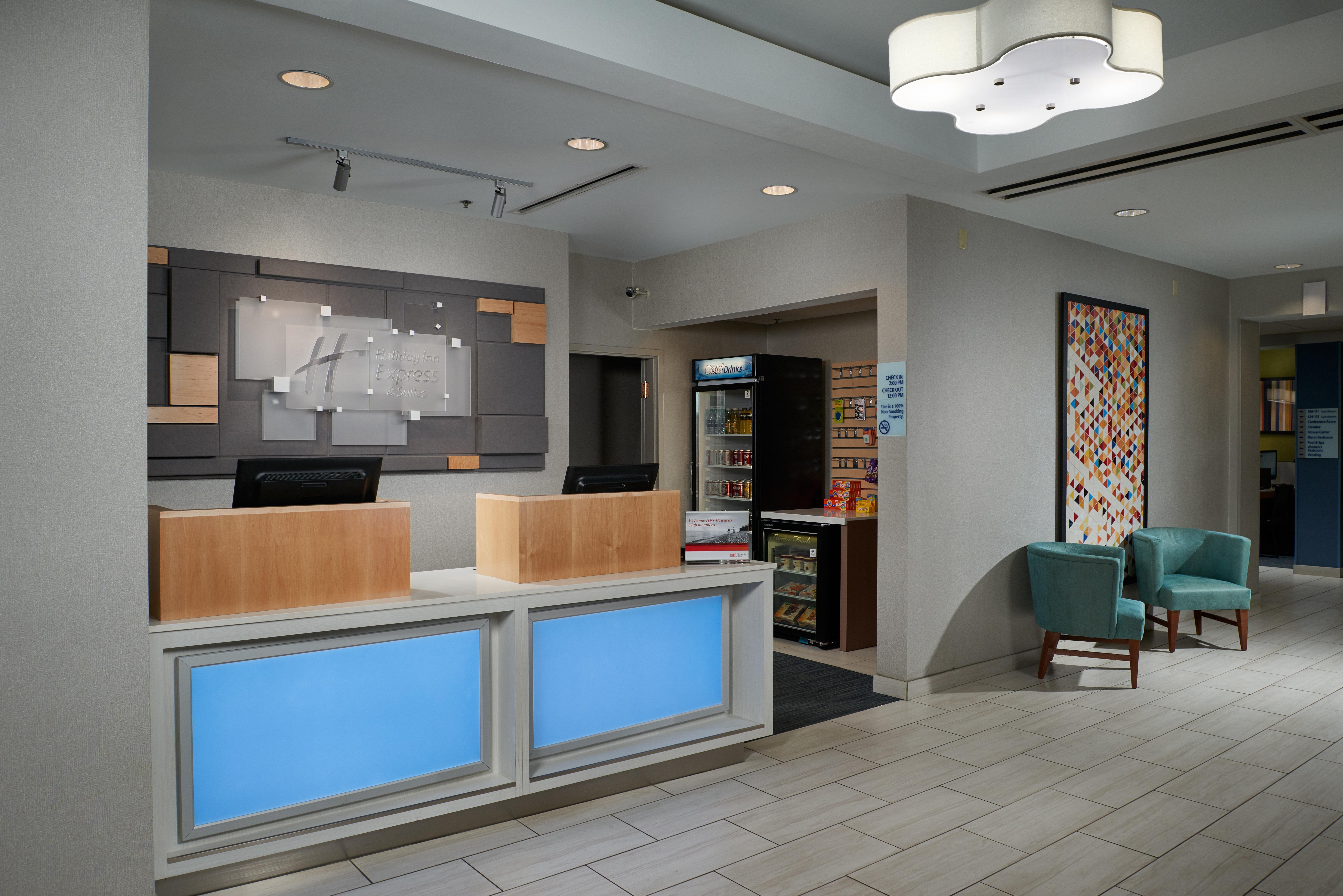 Holiday Inn Express Hotel & Suites Anniston/Oxford By Ihg Exterior foto