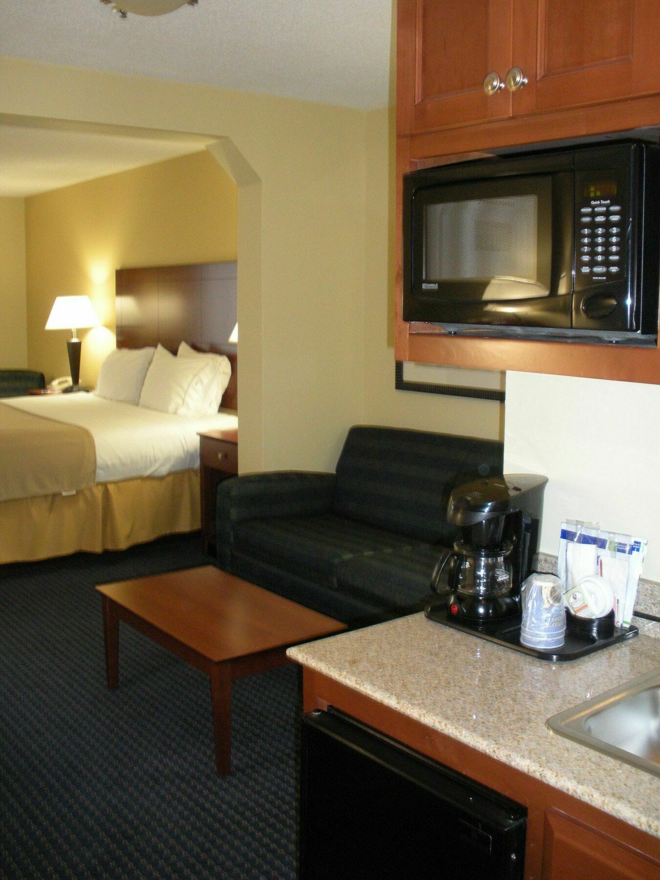 Holiday Inn Express Hotel & Suites Anniston/Oxford By Ihg Exterior foto