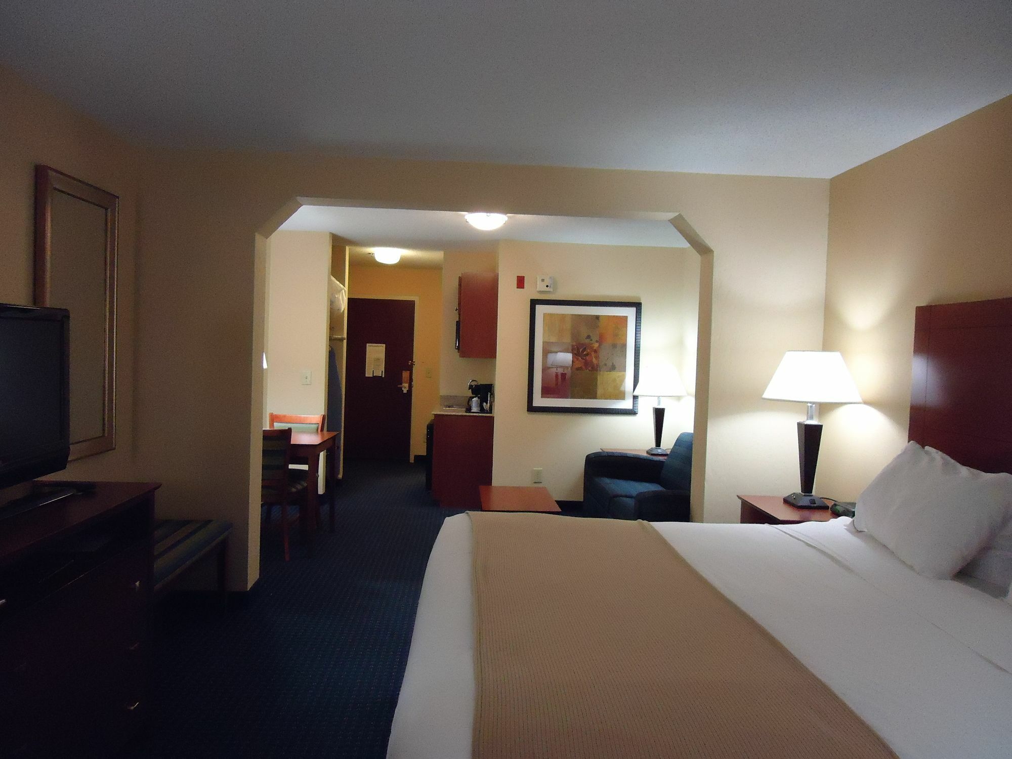 Holiday Inn Express Hotel & Suites Anniston/Oxford By Ihg Exterior foto